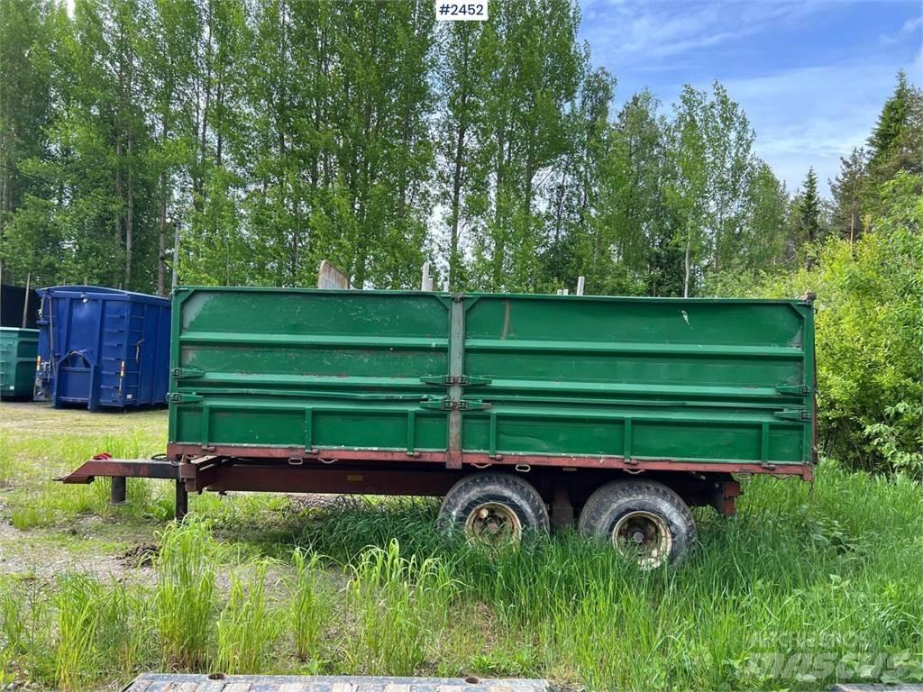 KMA Spannmålsvagn Przyczepy zbożowe
