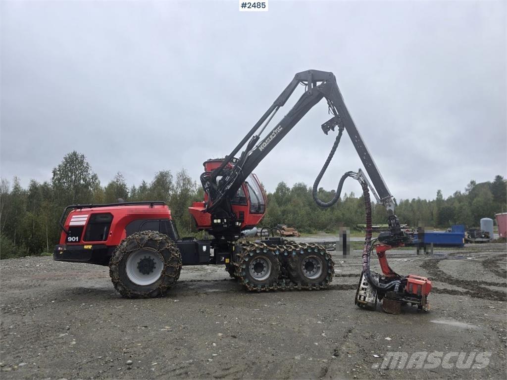 Komatsu HX 901-5 Harwestery