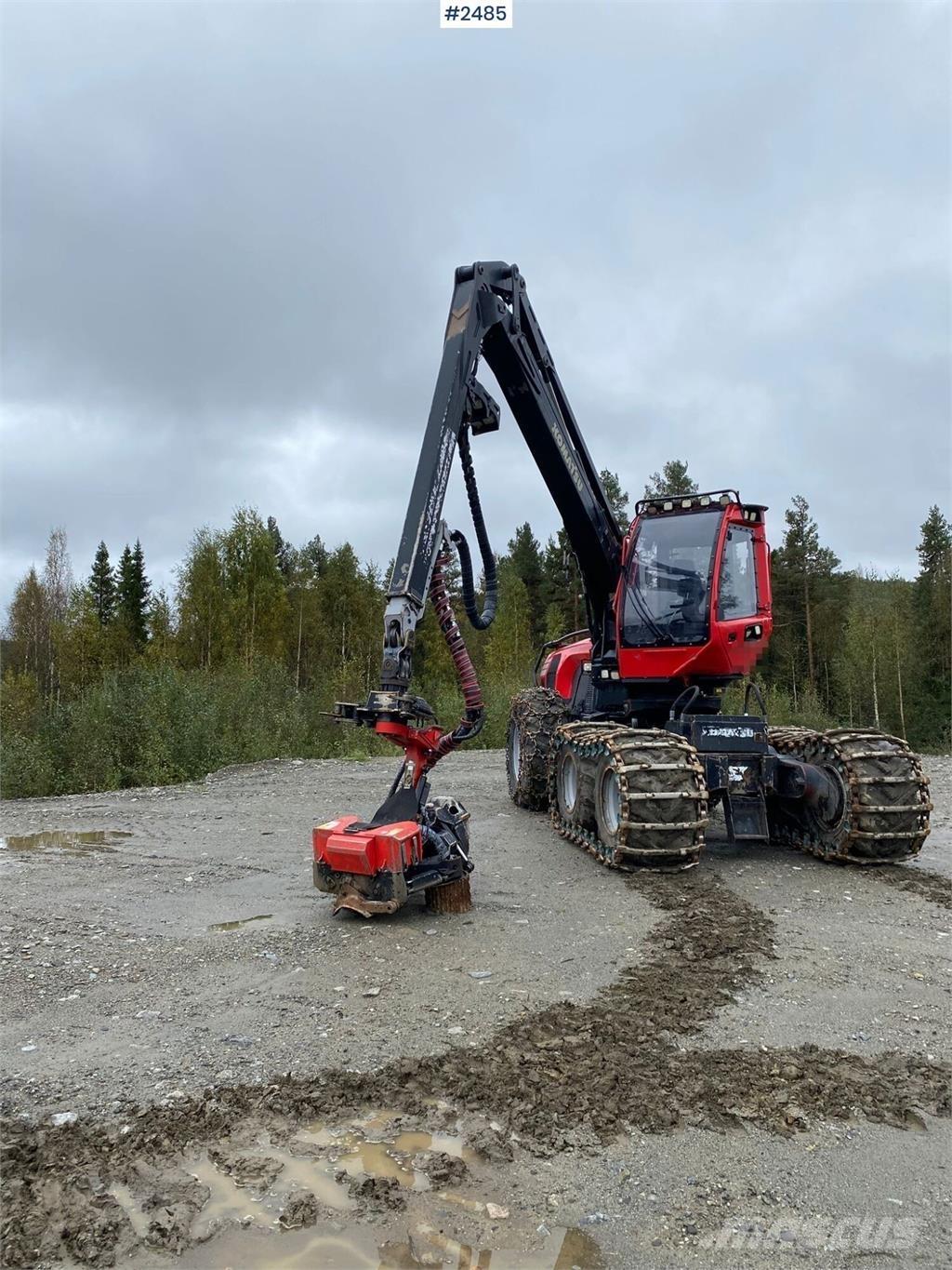 Komatsu HX 901-5 Harwestery