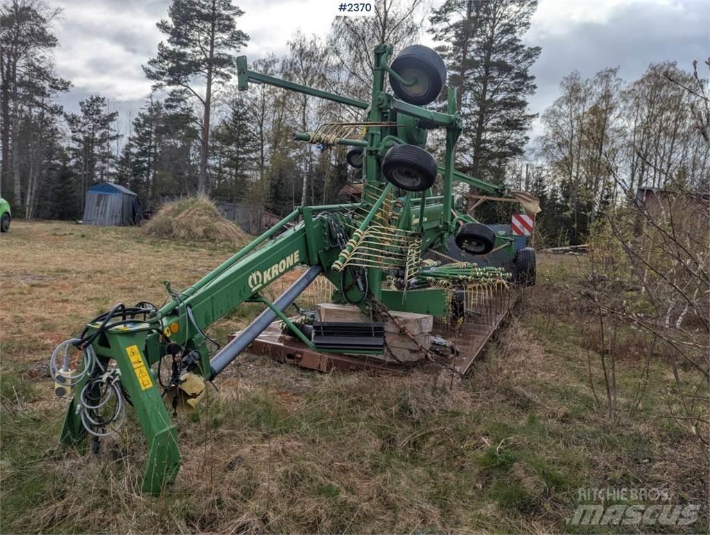 Krone Swadro 1010 Inny sprzęt paszowy