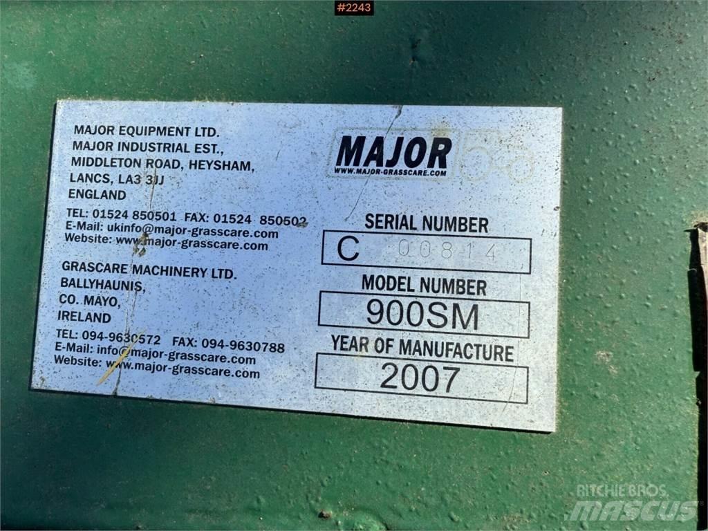 Major 900SM Maszyny rolnicze - Inne