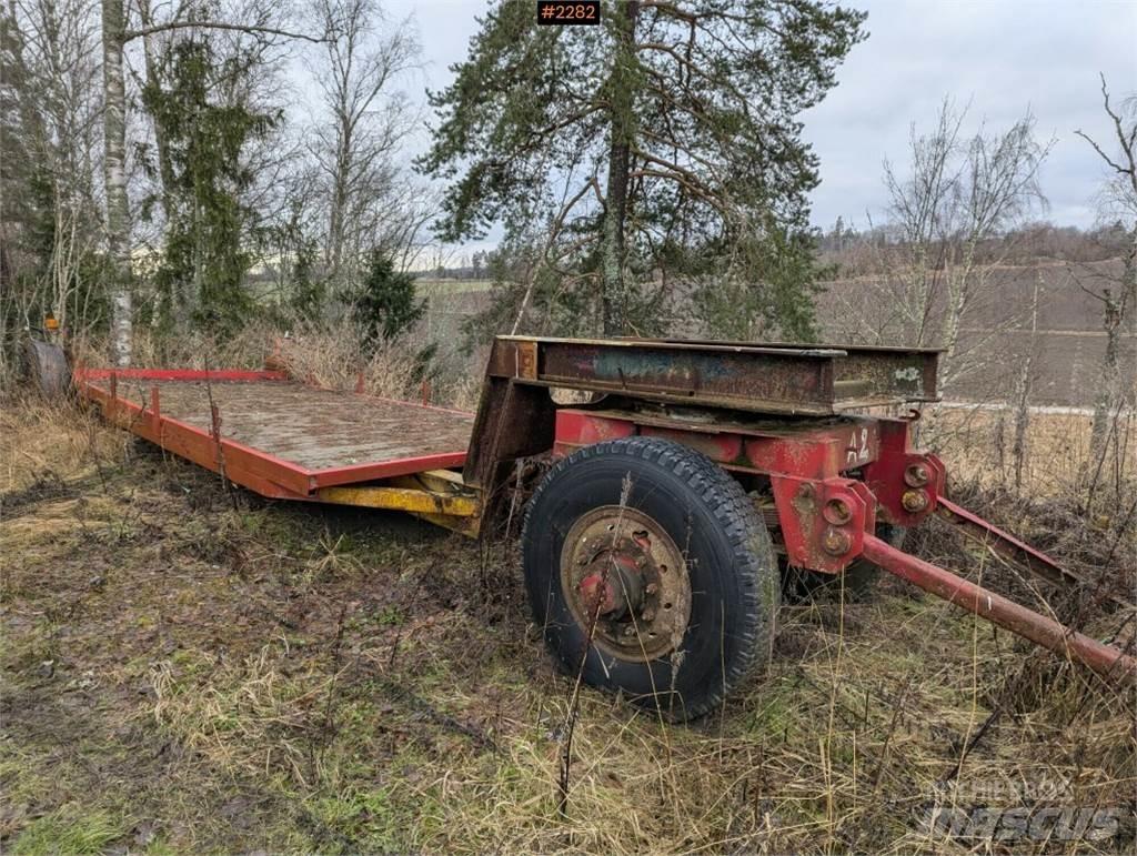  Maskinkärra Äldre Przyczepy do transportu samochodów