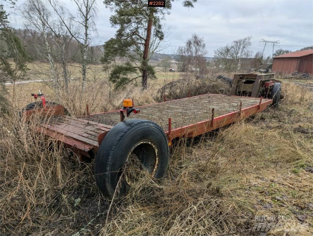  Maskinkärra Äldre Przyczepy do transportu samochodów
