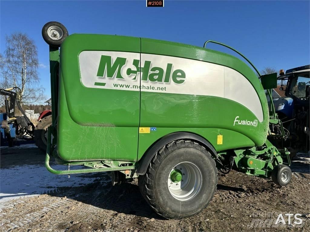 McHale Fusion 3 Maszyny budowlane - Inne