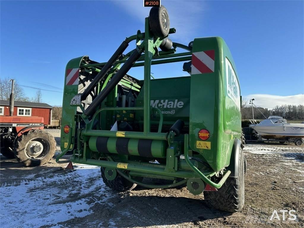 McHale Fusion 3 Maszyny budowlane - Inne