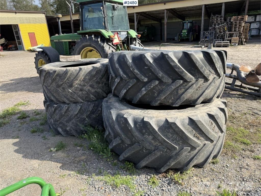 Michelin Däck Akcesoria do pojazdów terenowych i skuterów śnieżnych