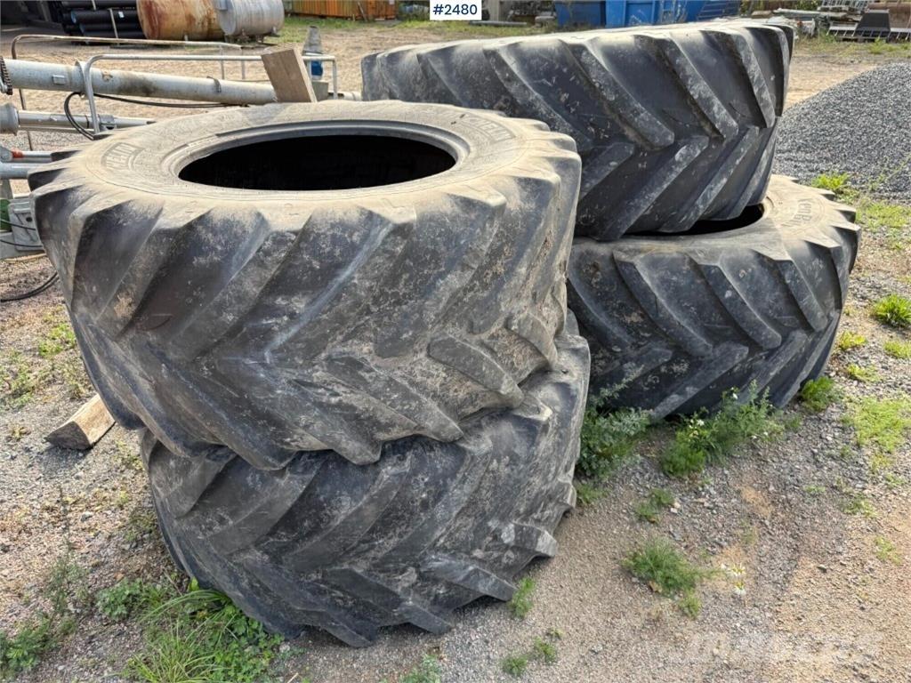 Michelin Däck Akcesoria do pojazdów terenowych i skuterów śnieżnych