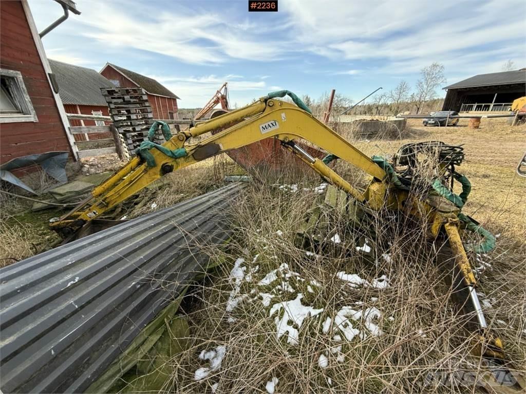 Möre Maxi T350 Akcesoria do pojazdów terenowych i skuterów śnieżnych
