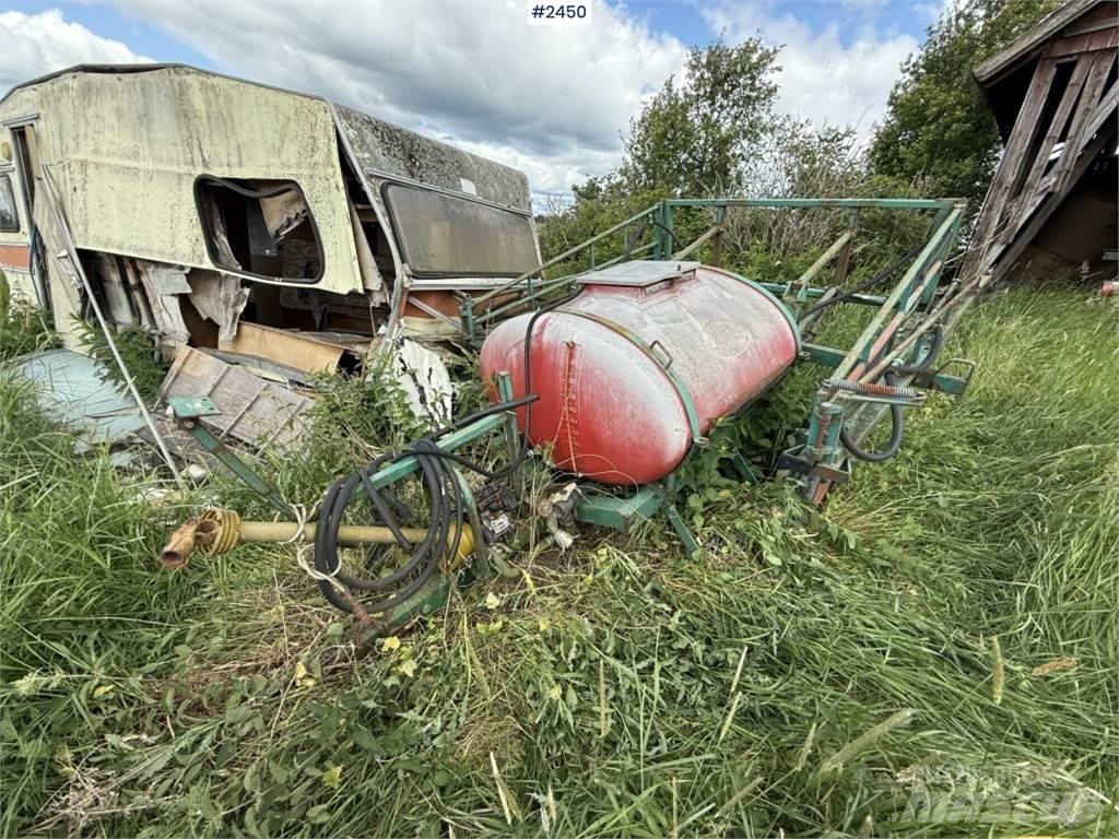 Moteska 900 liter Opryskiwacze do winorośli