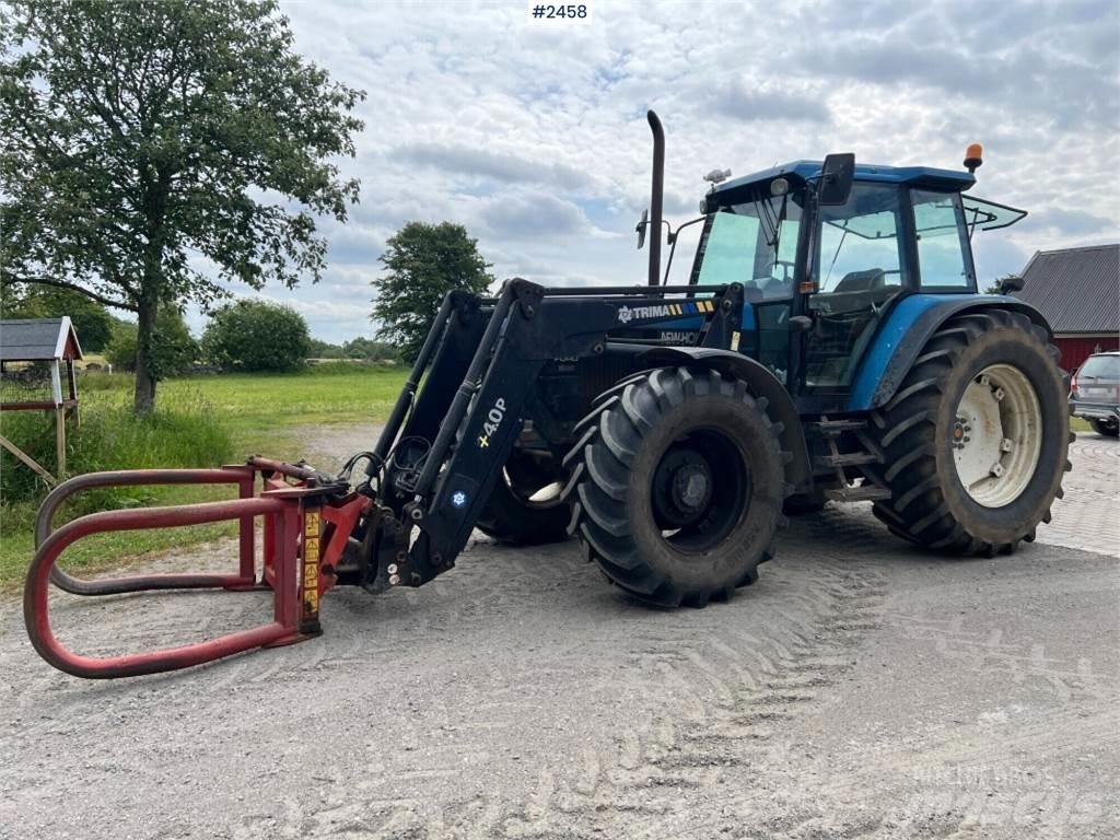 New Holland 8340 Ciągniki rolnicze