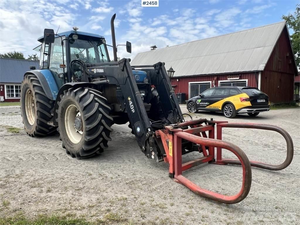 New Holland 8340 Ciągniki rolnicze
