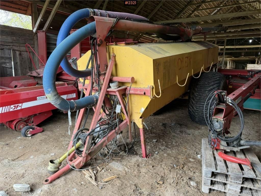 Olby 10B30 Rozrzutnik obornika