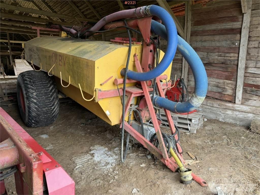 Olby 10B30 Rozrzutnik obornika