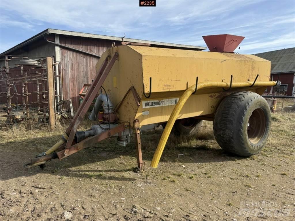 Olby 8B3 Rozrzutnik obornika