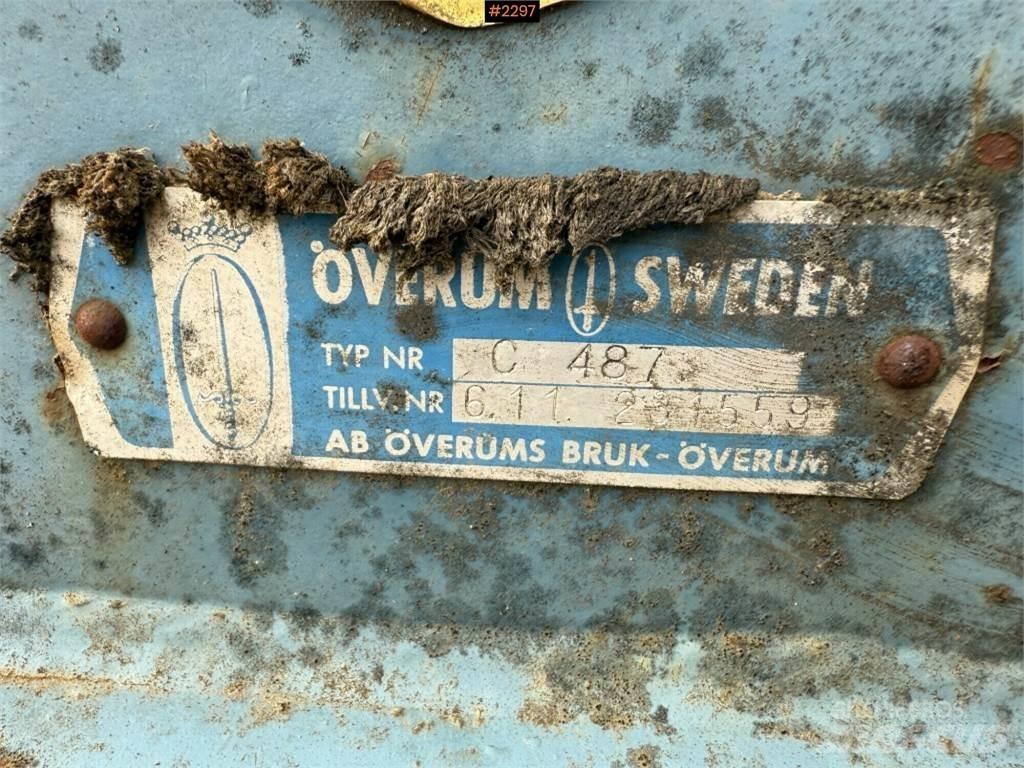 Överum C 487 Maszyny budowlane - Inne