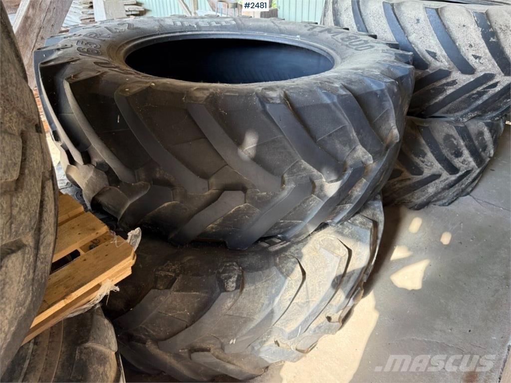 Pirelli TM800 Akcesoria do pojazdów terenowych i skuterów śnieżnych