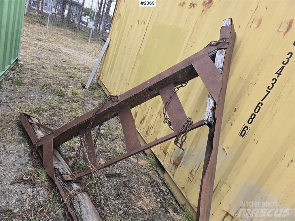  Plog Hästplog Maszyny budowlane - Inne