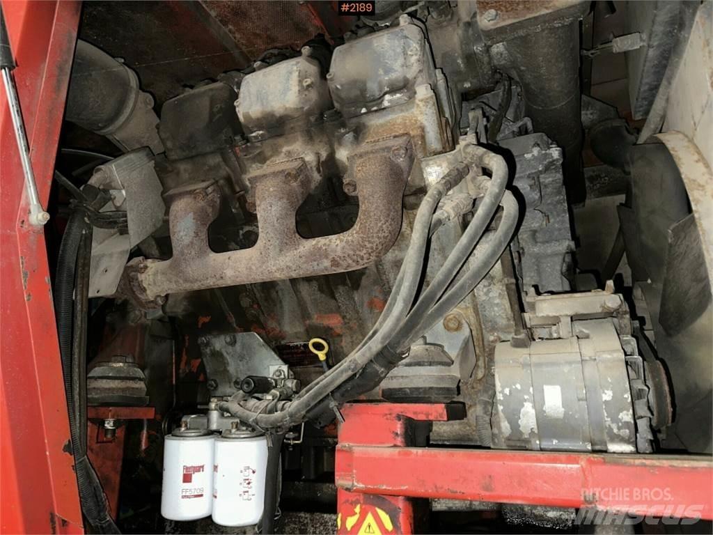 Riecam RBM 300-S Kombajny zbożowe