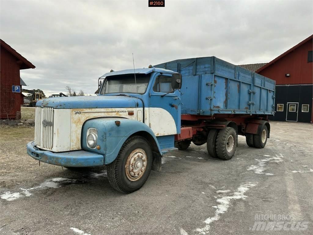 Scania L76 Ciężarówki typu Platforma / Skrzynia
