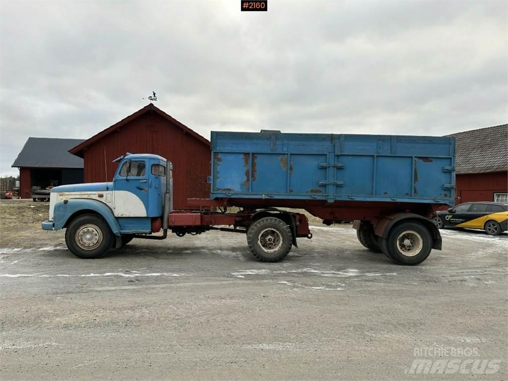 Scania L76 Ciężarówki typu Platforma / Skrzynia