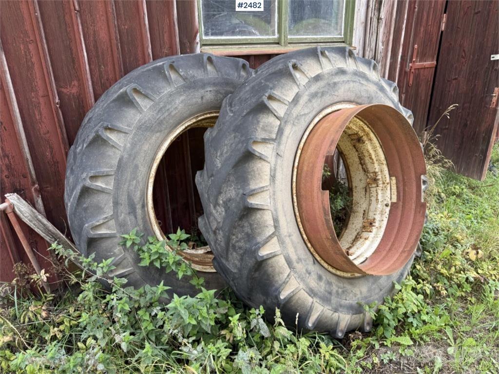  Traktordäck okänt Akcesoria do pojazdów terenowych i skuterów śnieżnych