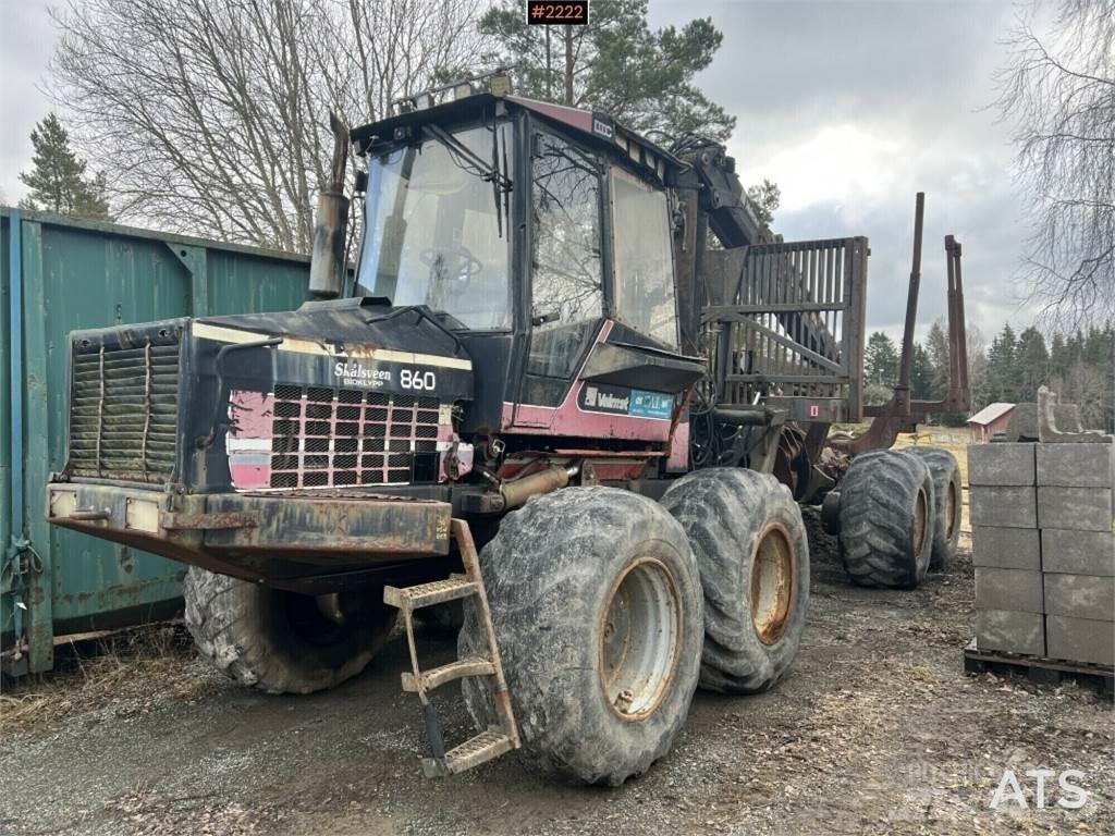Valmet 860 Maszyny leśne - Inne