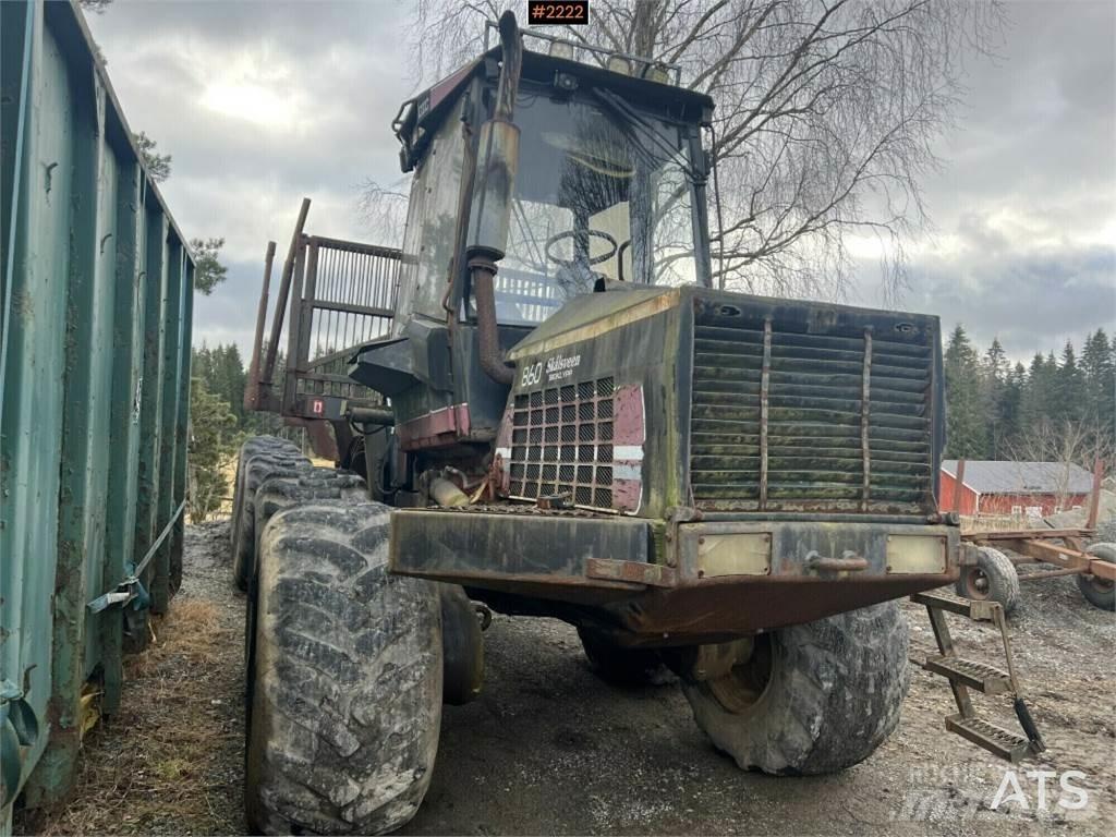 Valmet 860 Maszyny leśne - Inne