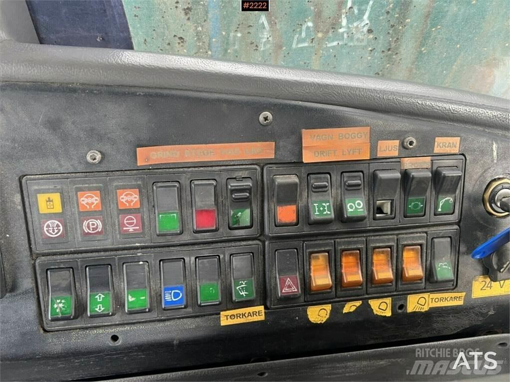 Valmet 860 Maszyny leśne - Inne