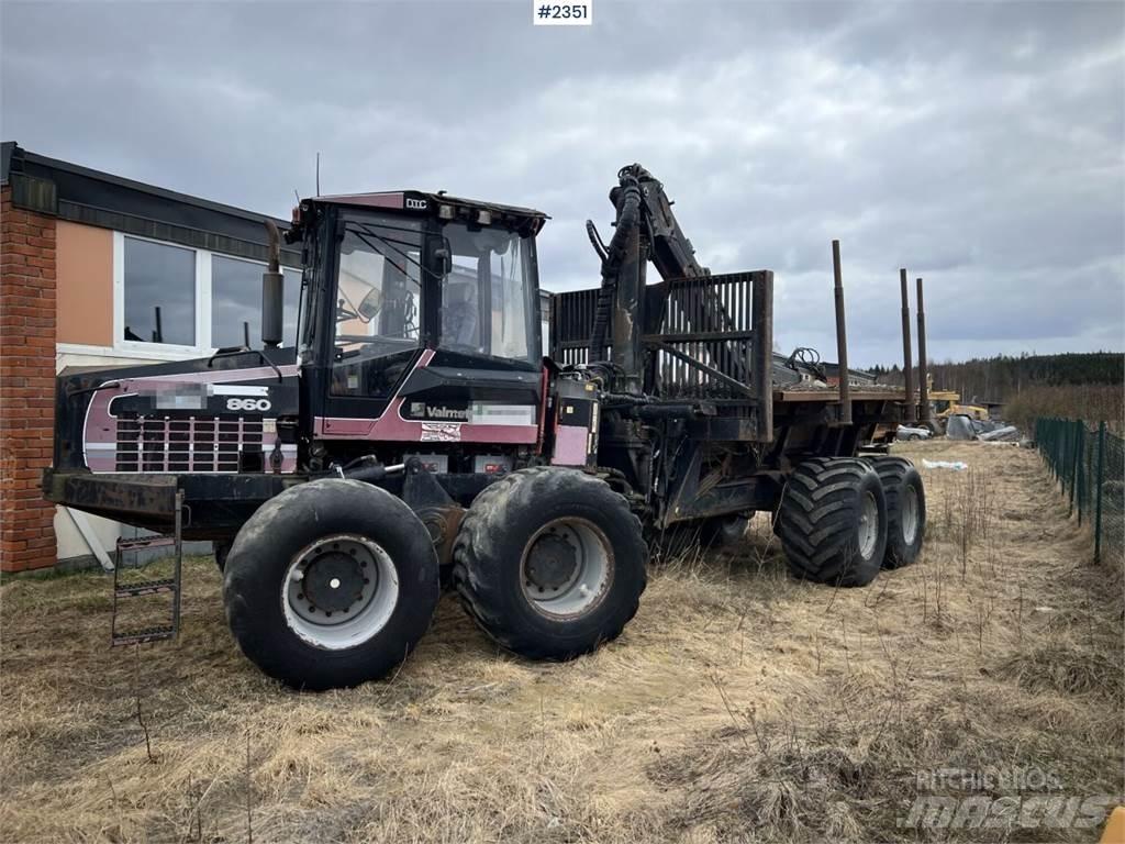 Valmet 860 Maszyny leśne - Inne