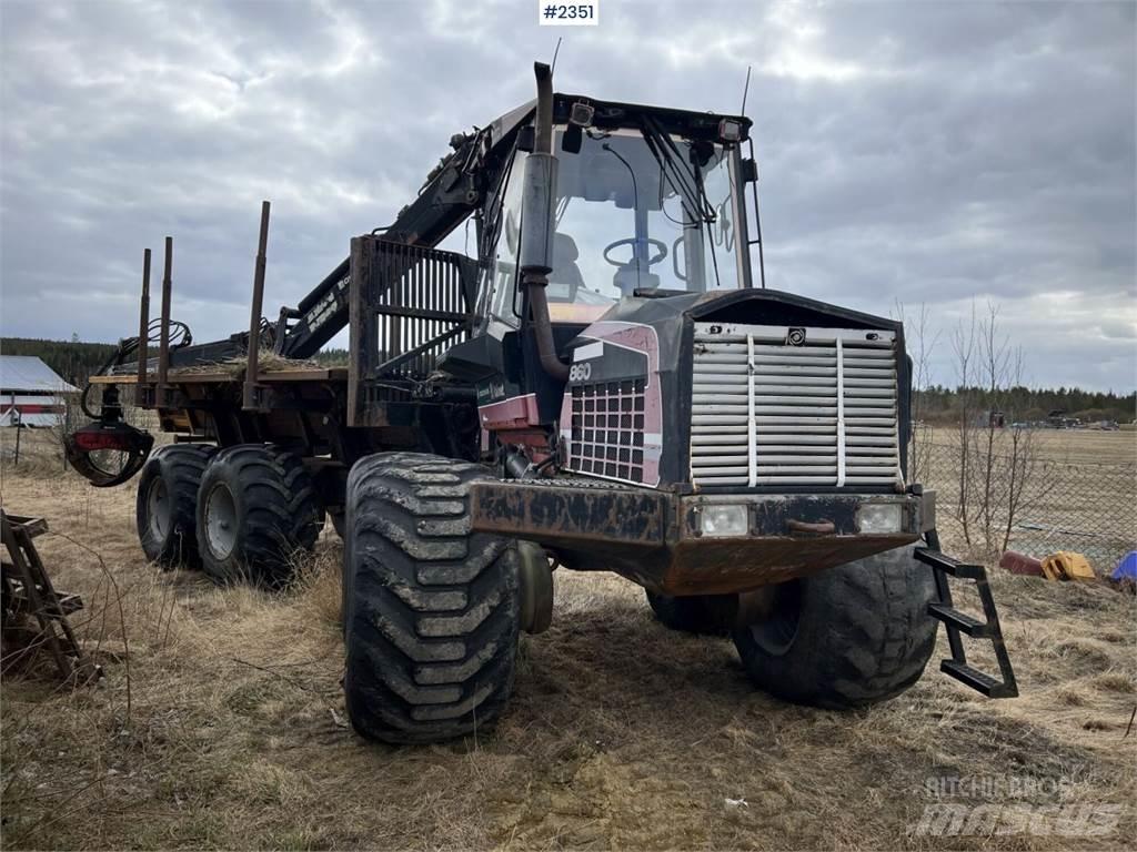 Valmet 860 Maszyny leśne - Inne