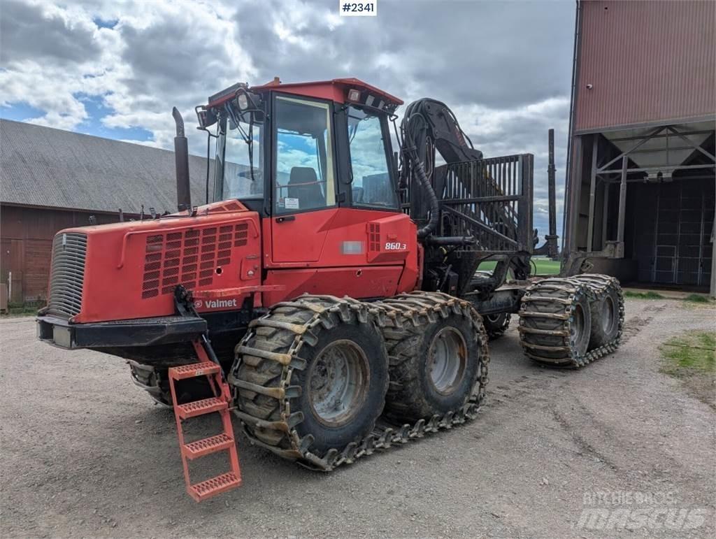 Valmet 860.3  Maszyny leśne - Inne