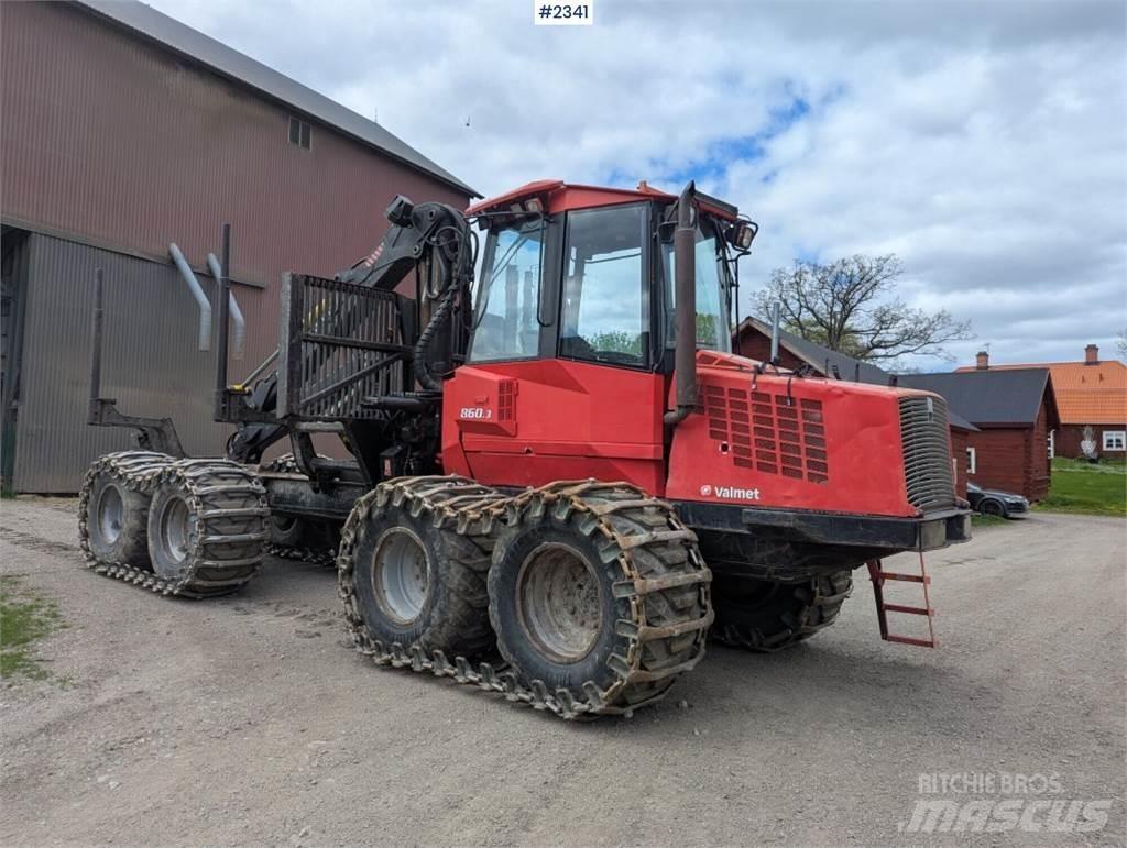 Valmet 860.3  Maszyny leśne - Inne