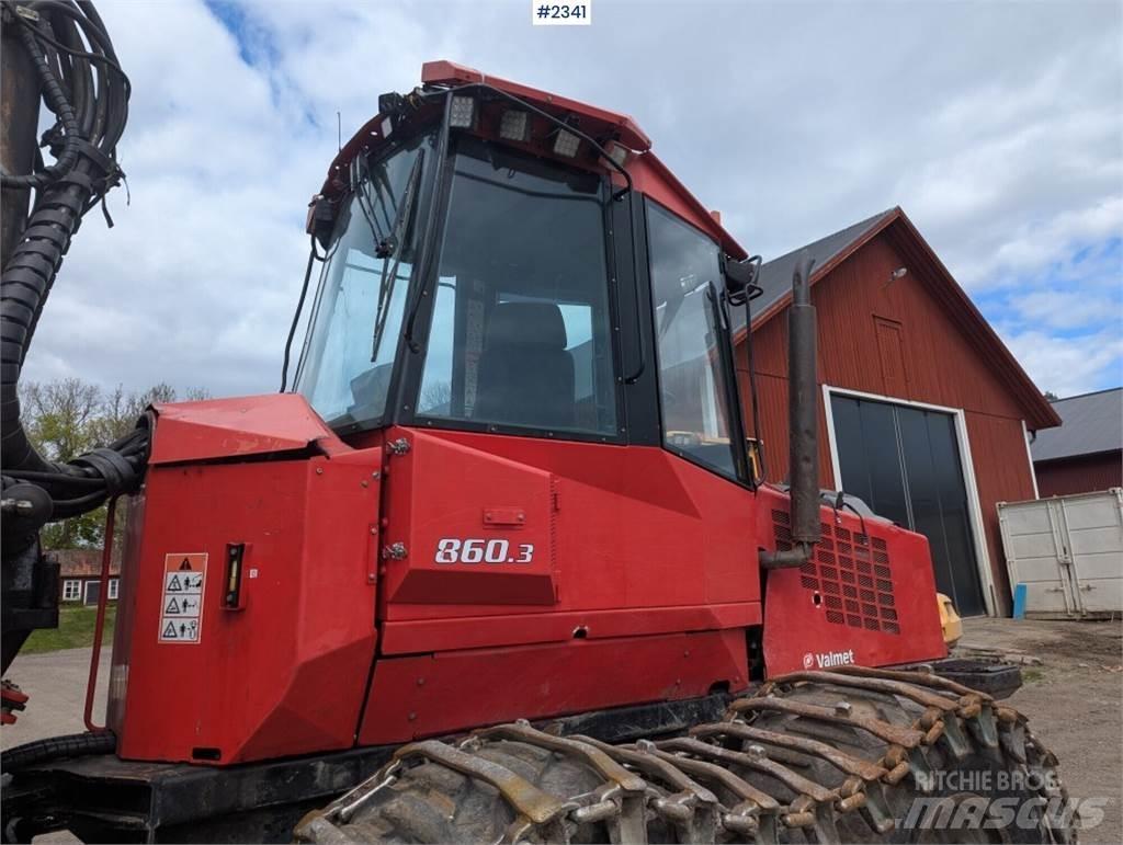 Valmet 860.3  Maszyny leśne - Inne