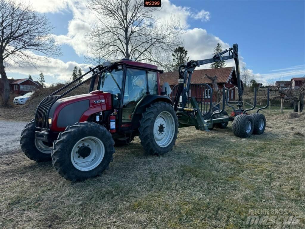 Valtra A75-4 Maszyny budowlane - Inne
