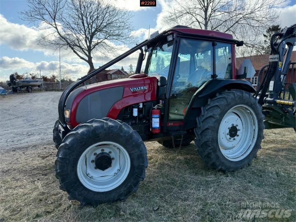Valtra A75-4 Maszyny budowlane - Inne