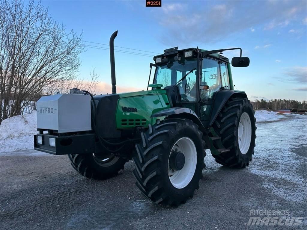 Valtra X110 Ciągniki rolnicze