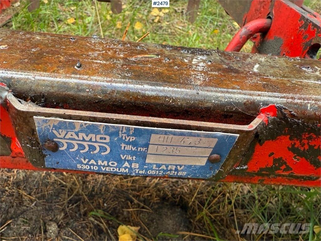 Vamo HH 4,3 Inne maszyny i akcesoria uprawowe