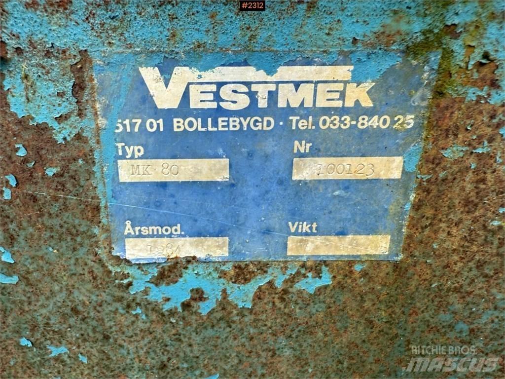 Vestmek MK 80 Maszyny budowlane - Inne