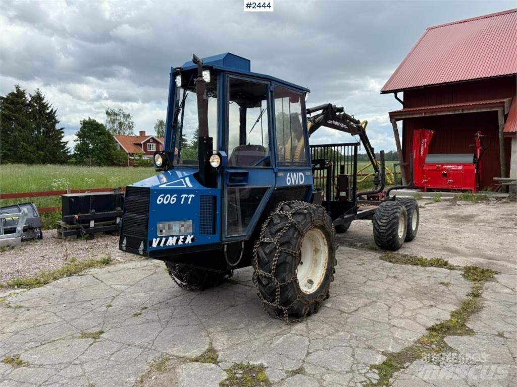 Vimek 606 TT Forwardery