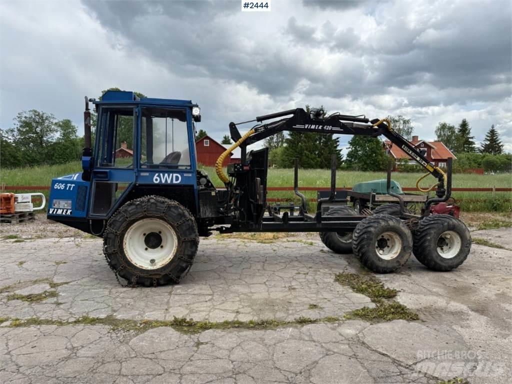 Vimek 606 TT Forwardery