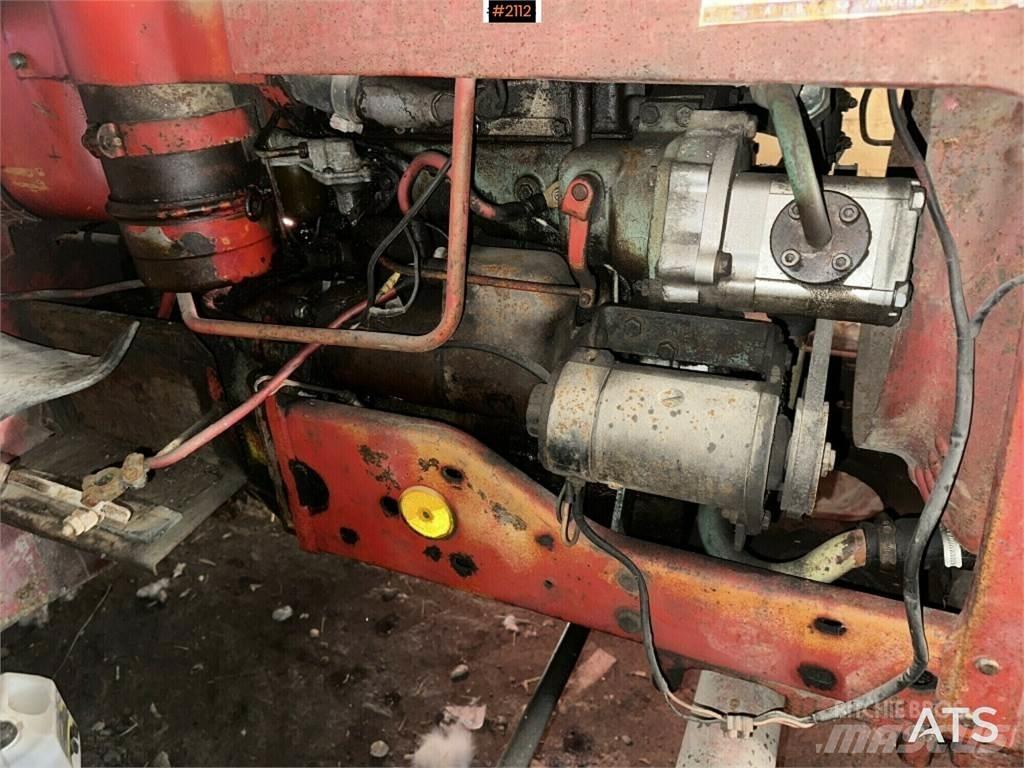 Volvo BM 320 Ciągniki rolnicze
