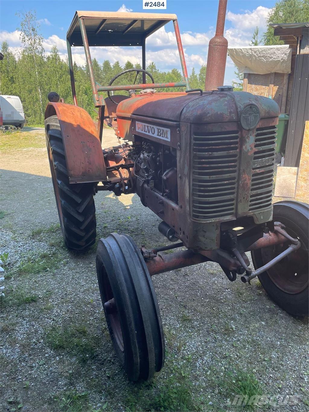 Volvo BM 35/36 Ciągniki rolnicze