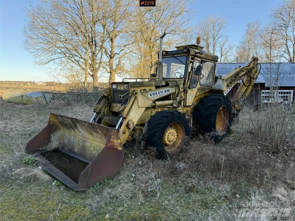 Volvo BM 646 Ciągniki rolnicze