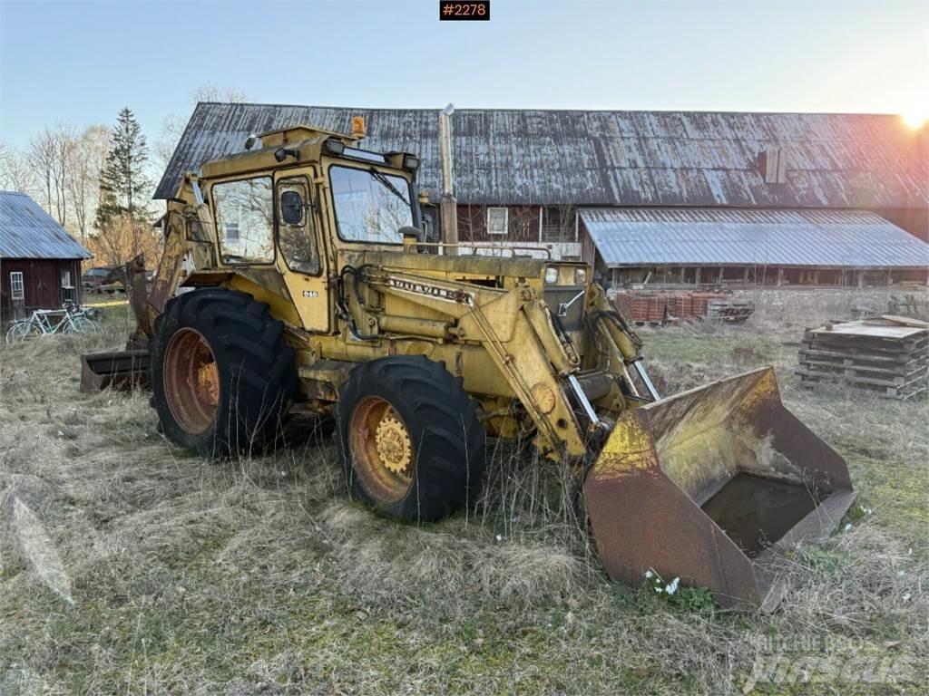 Volvo BM 646 Ciągniki rolnicze