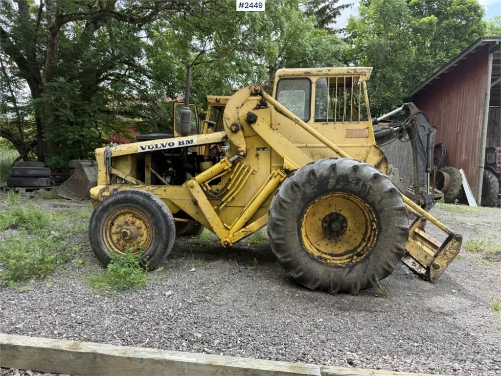 Volvo BM LM 218 Ciągniki rolnicze