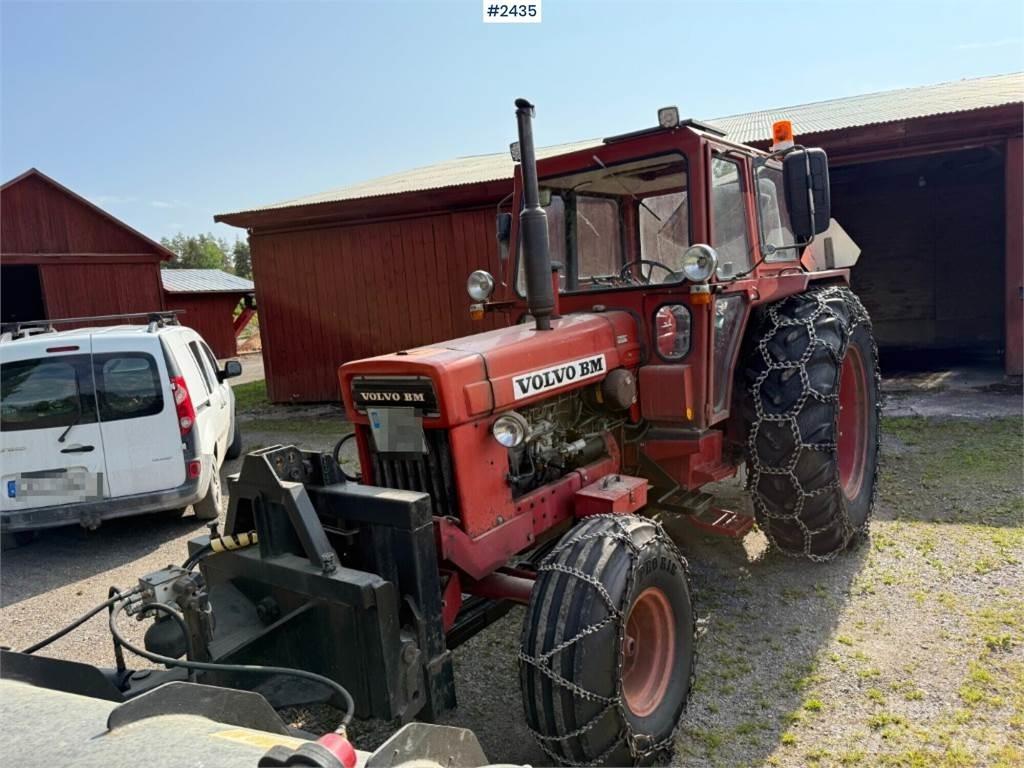 Volvo BM T 800 C Ciągniki rolnicze