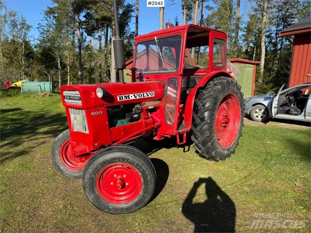 Volvo BM T600 Ciągniki rolnicze