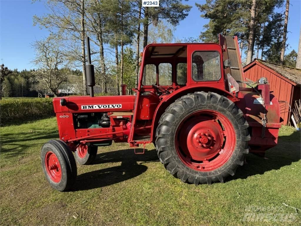Volvo BM T600 Ciągniki rolnicze