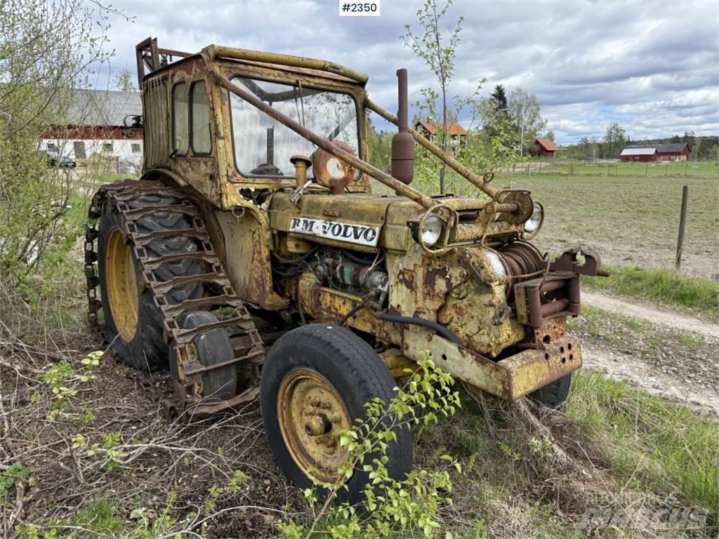 Volvo BM T600 Ciągniki rolnicze