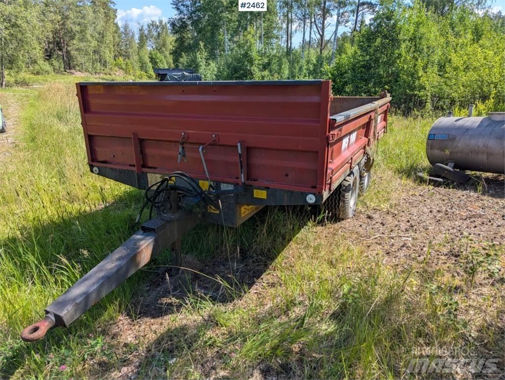 Weckman WS100 Przyczepy do transportu ładunków nietypowych